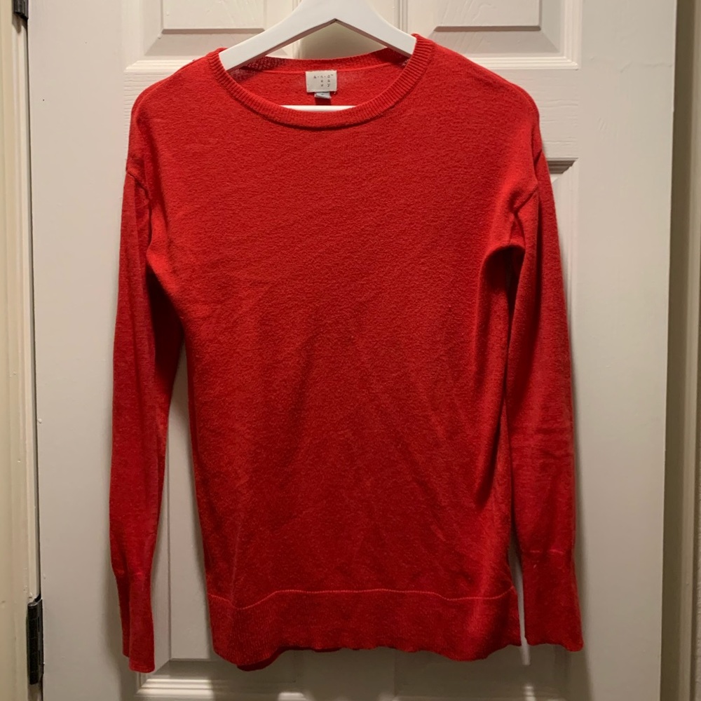 Red Sweater